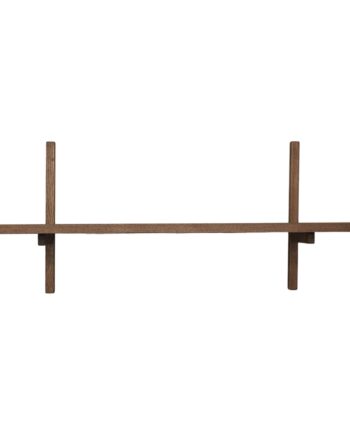 Light Shelf Hylla 90   21   35 Cm  Smoked