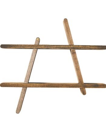 -shelf Medium Hylde  Dark Wood