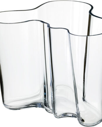 Aalto Collection Vase  16 Cm  Klar