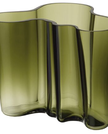 Aalto Collection Vase  16 Cm  Mosgrøn