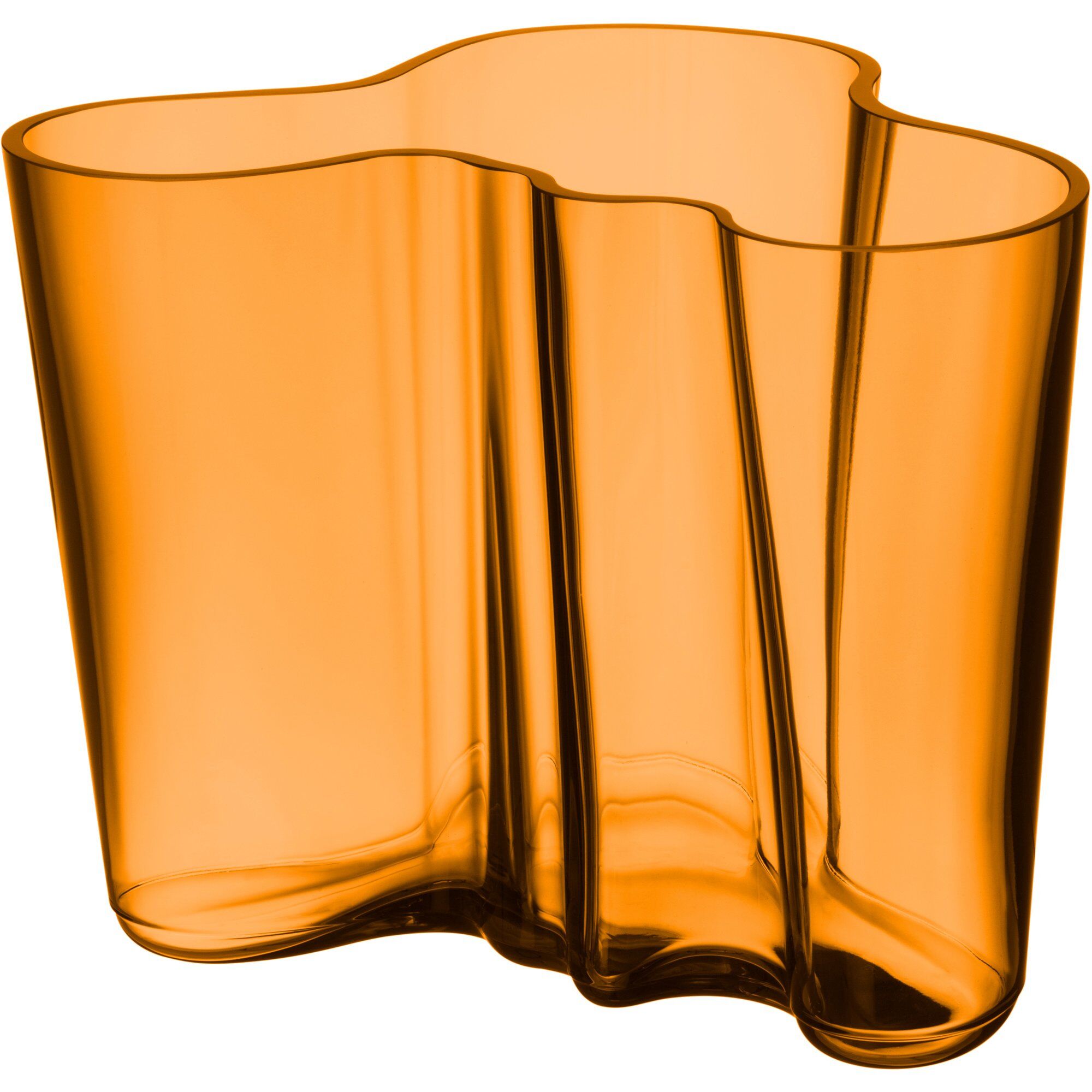 Aalto Vase 16 Cm Kobber
