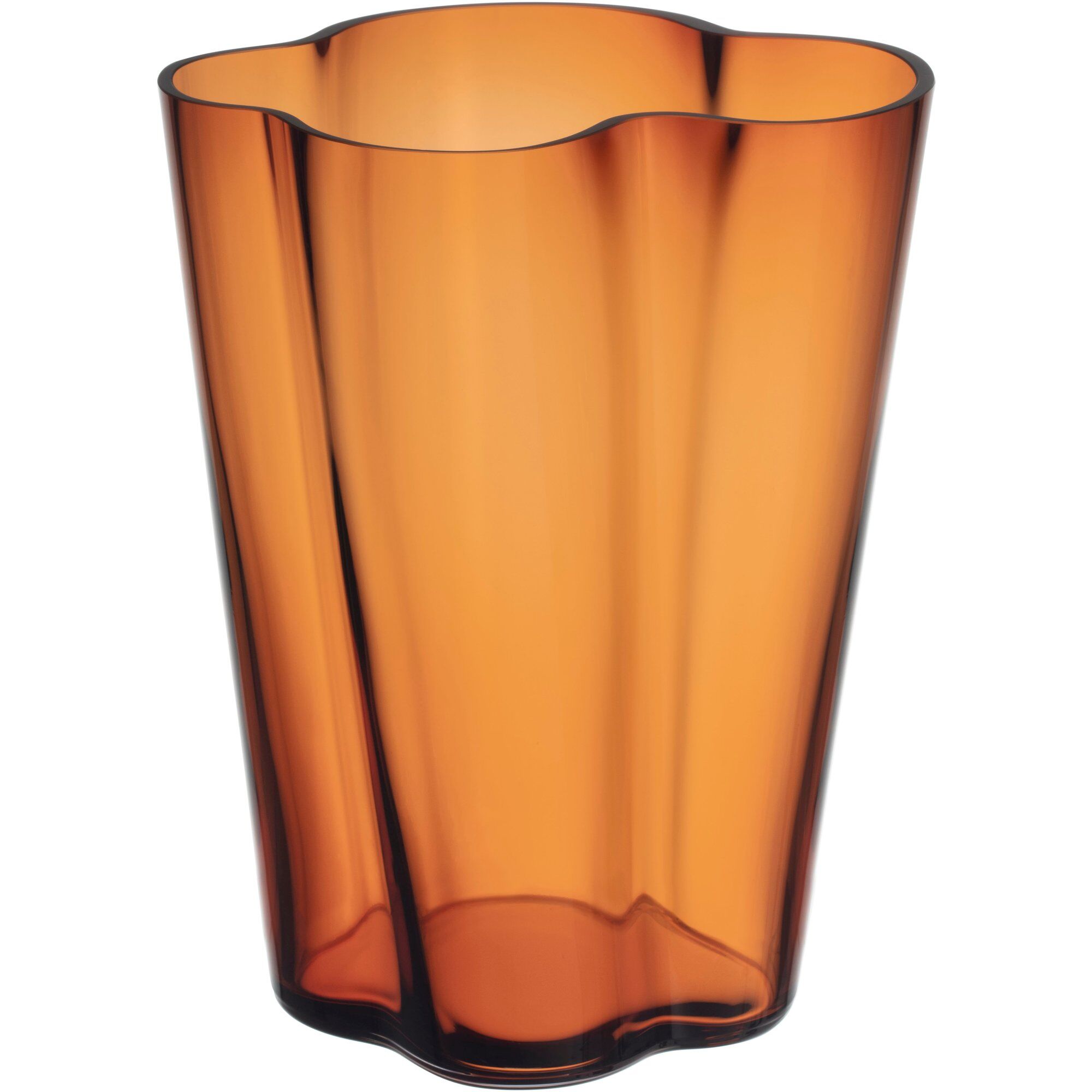 Aalto Vase 27 Cm Kobber