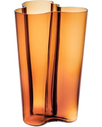 Aalto Vase  25   Cm  Kobber