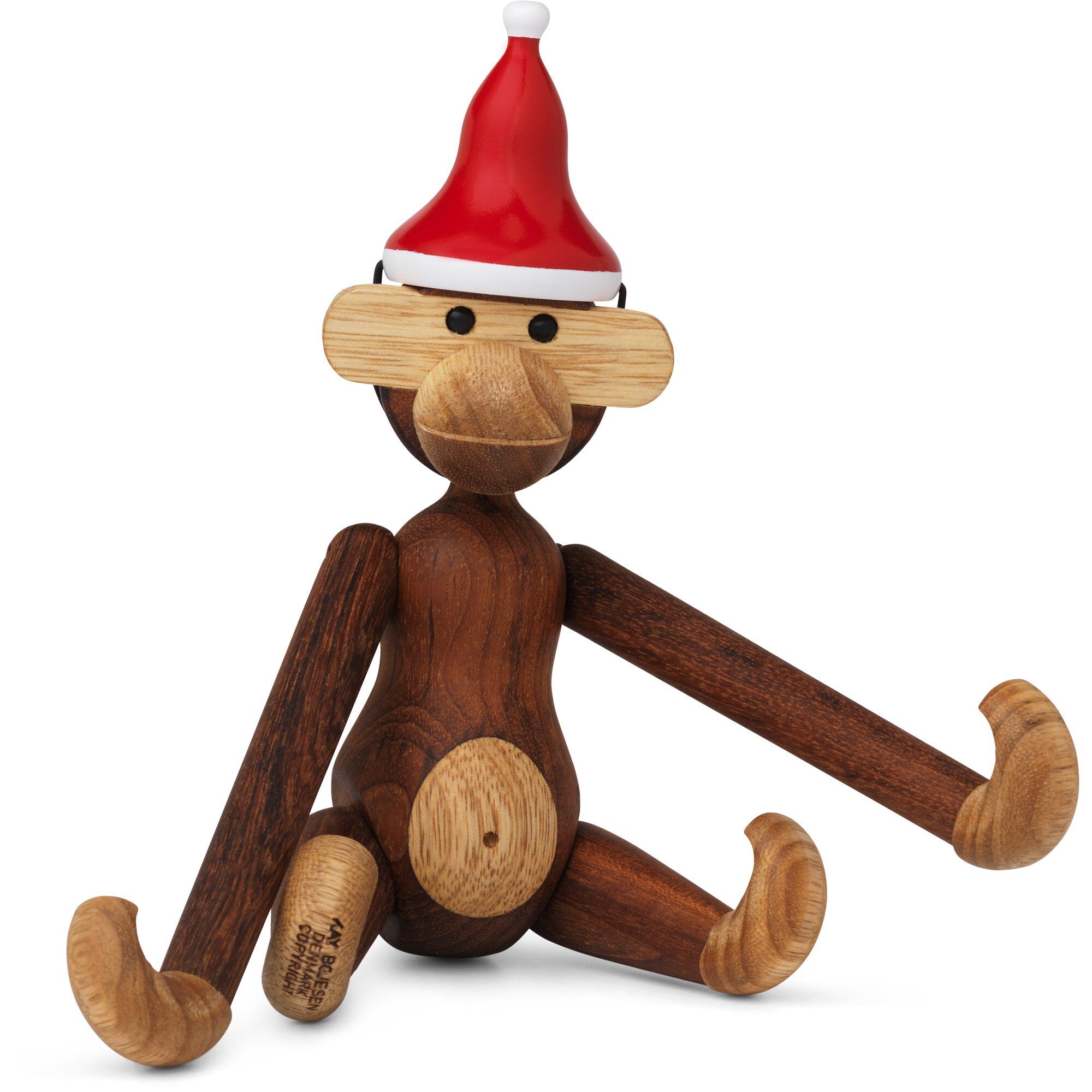 Abe Med Nissehue Teak- Limbatræ