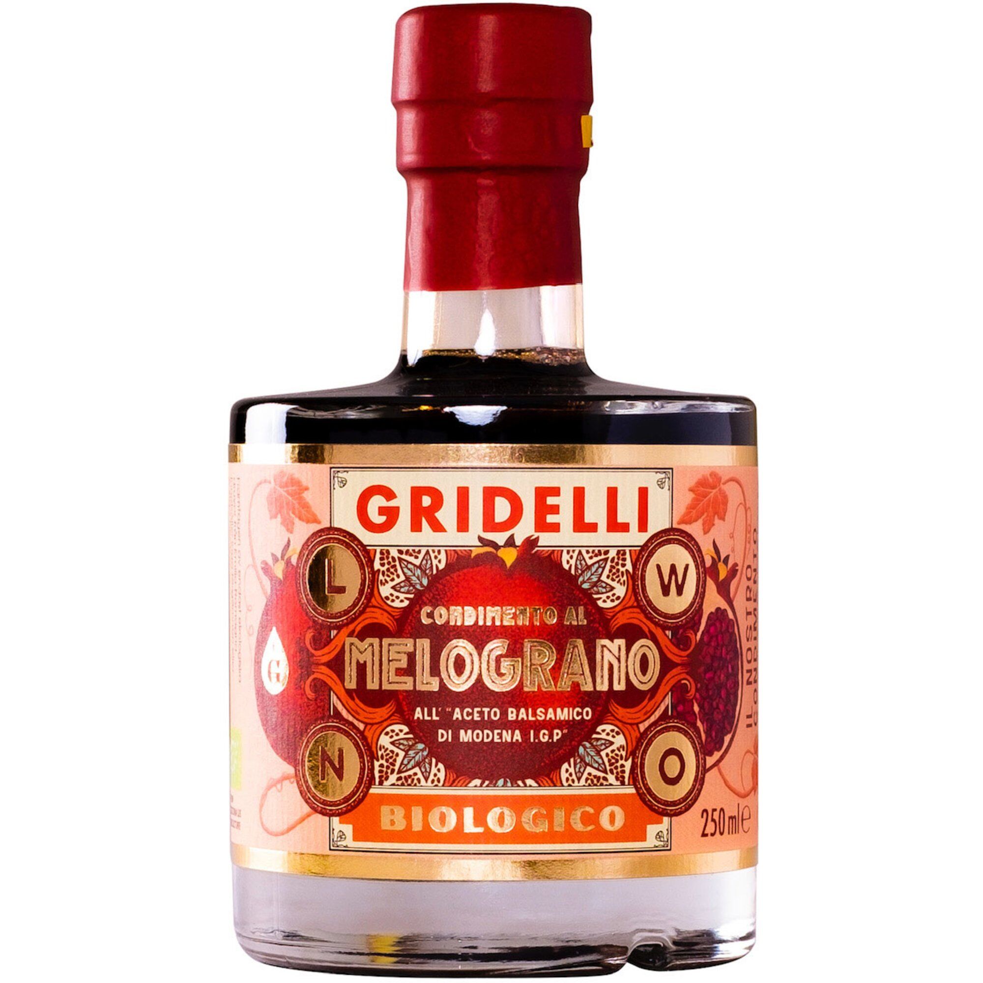 Aceto Balsamico Al Melograno 250 Ml