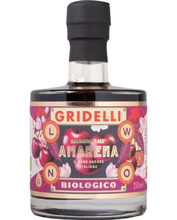 Aceto Balsamico All 39  Amarena 250 Ml