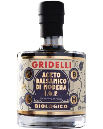 Aceto Balsamico Nero  250 Ml
