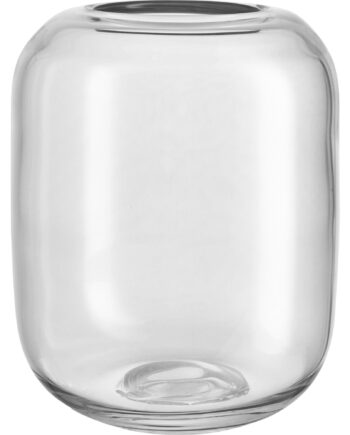 Acorn Vase  16   Cm  Klar