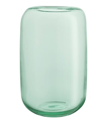 Acorn Vase  22 Cm  Mint Green