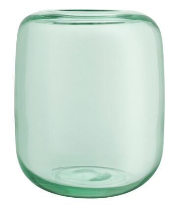 Acorn Vase  16   Cm  Mint Green
