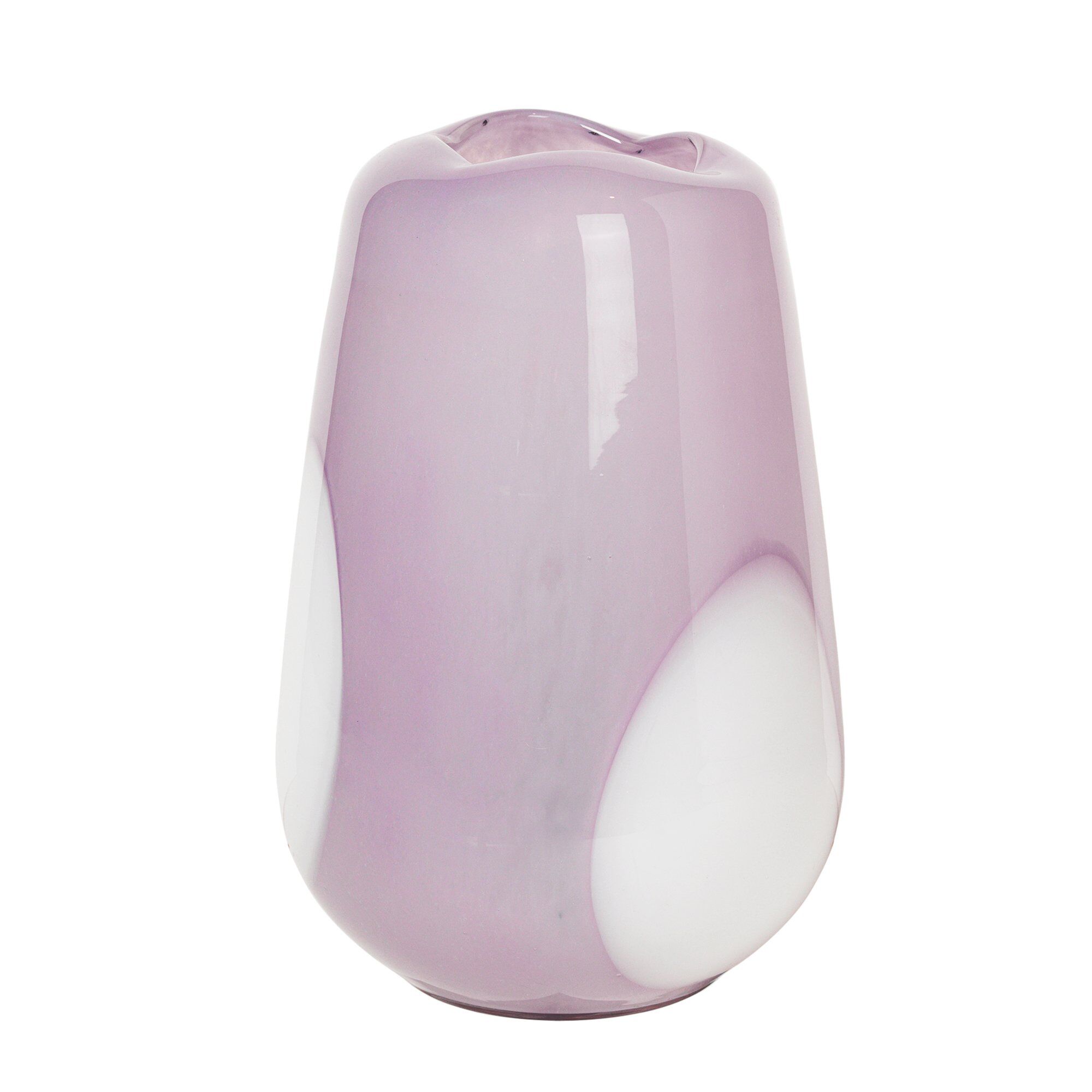 Ada Dot Vase 26 Cm Lilla