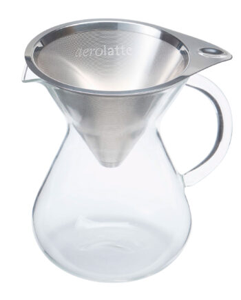 Aerolatte Pour-over Kaffebrygger Med Mikrofilter
