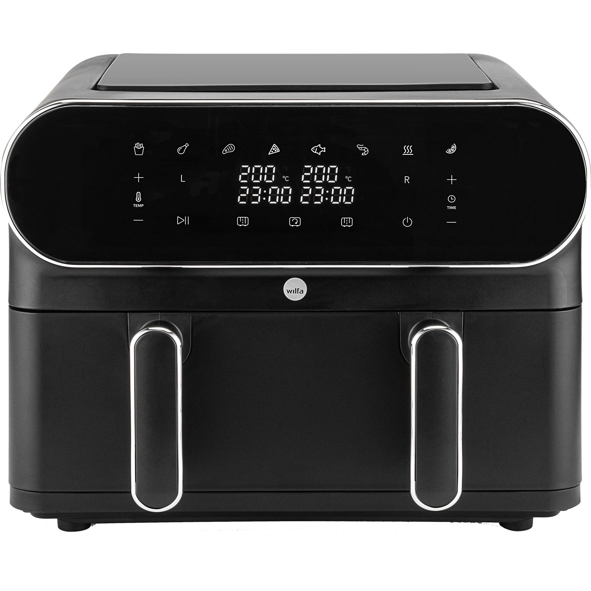 Af-2x50 Dual Zone Airfryer 11 Liter