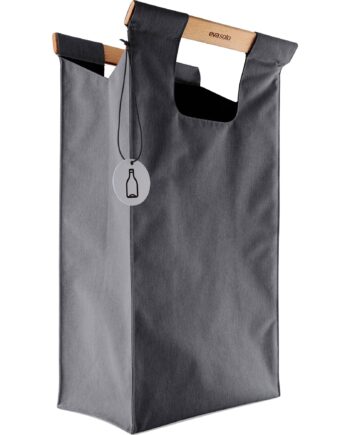 Affaldssorteringspose  28 Liter  Mørkegrå