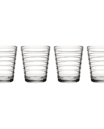Aino Aalto Glas 22cl   Stk  Klar