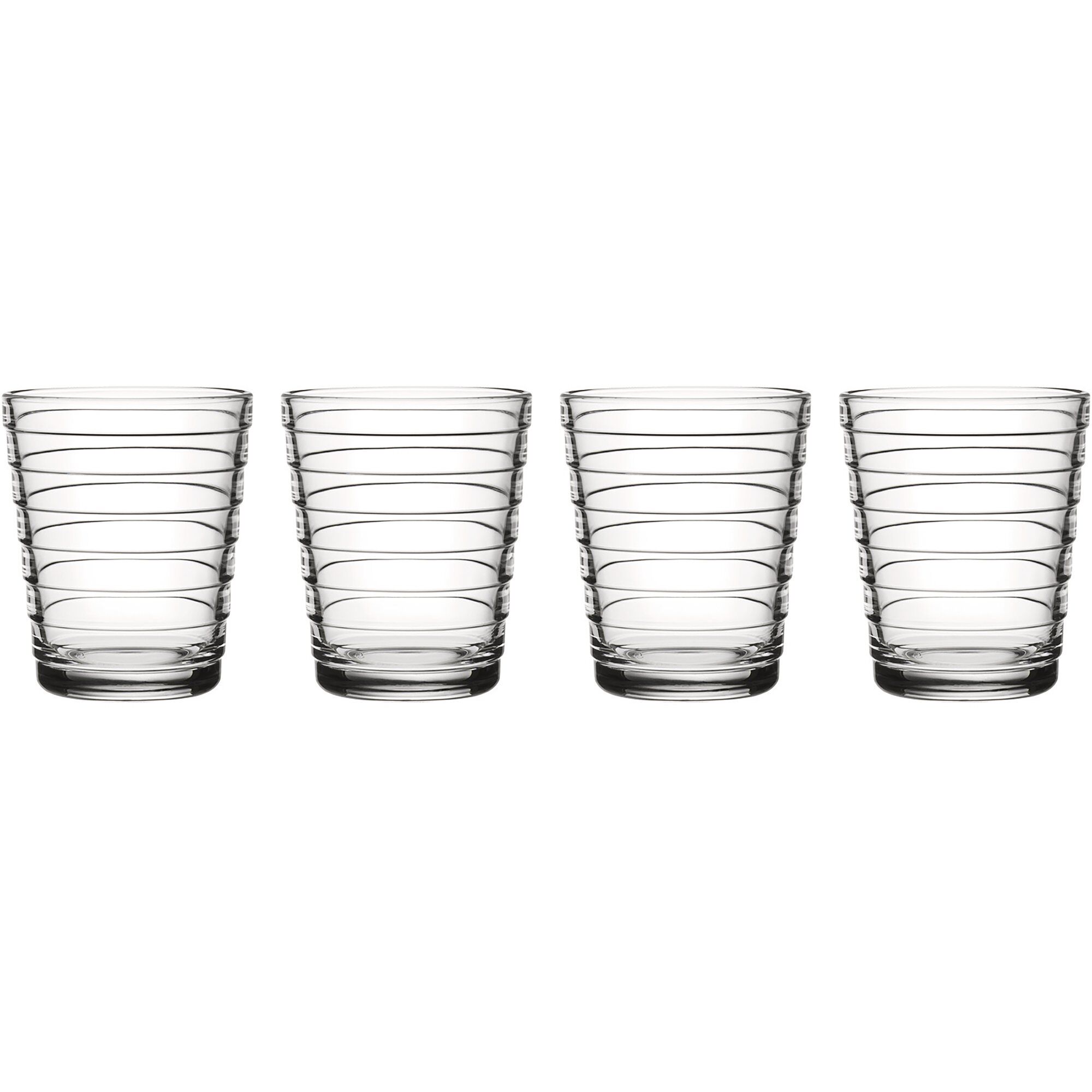Aino Aalto Glas 22cl Stk Klar