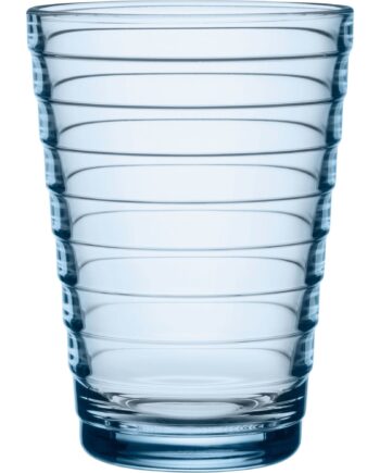 Aino Aalto Vandglas 33 Cl    Stk  Aqua