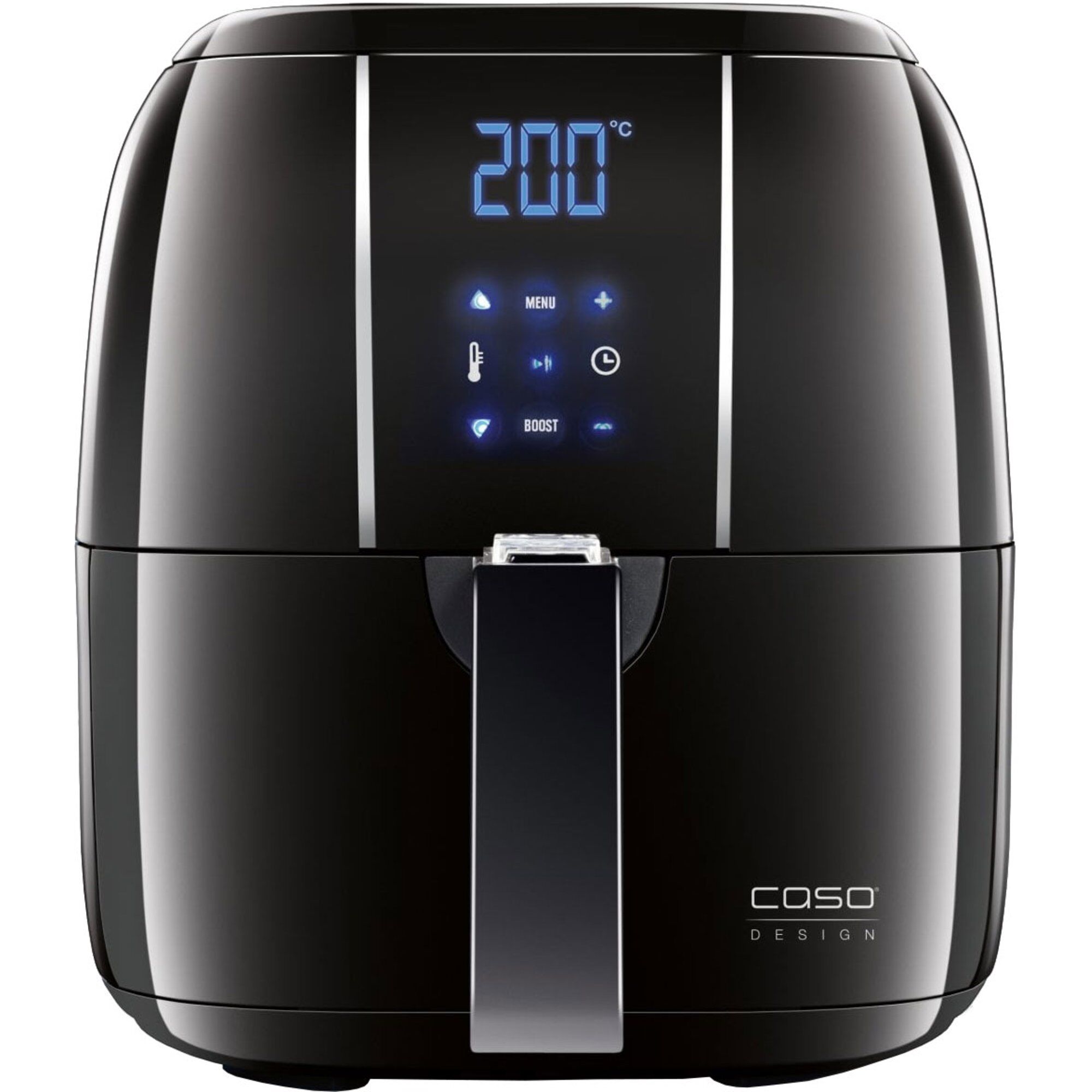 Airfryer Af200 Liter Sort