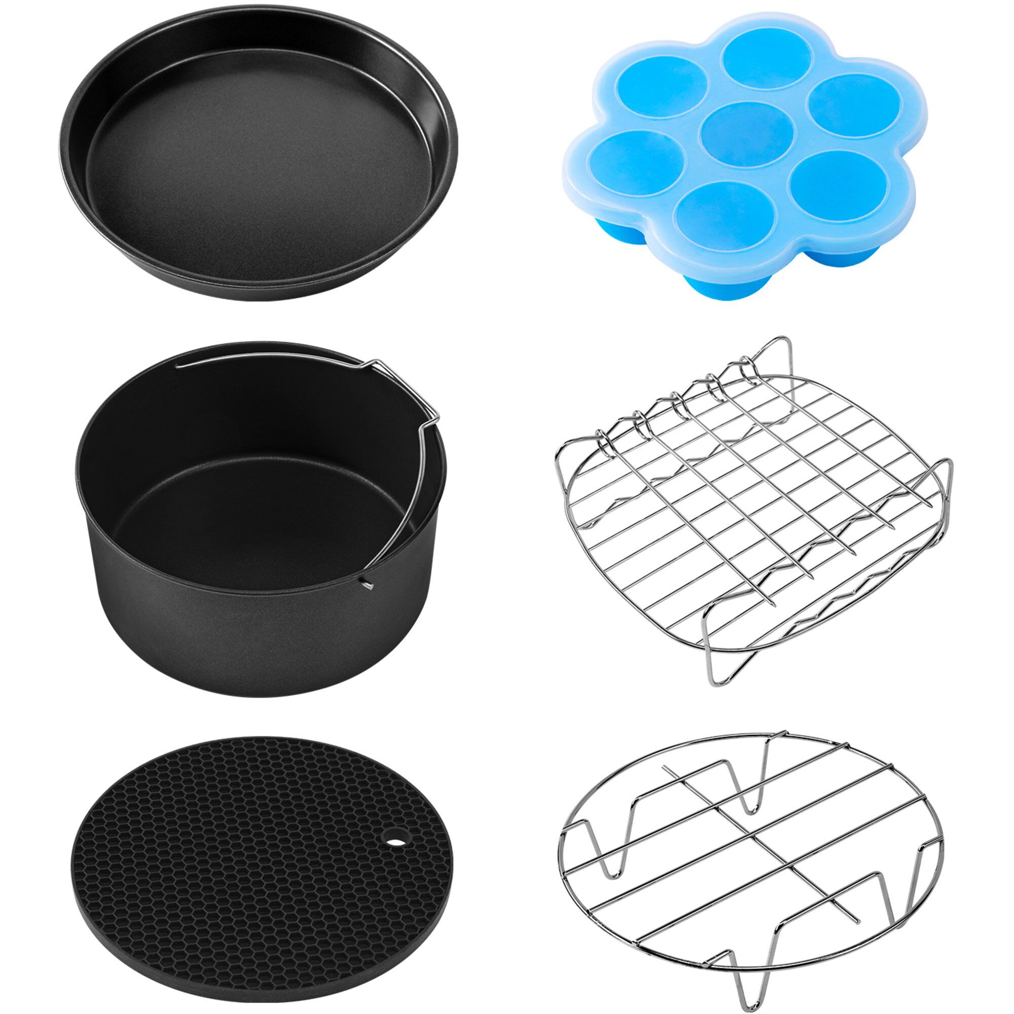 Airfryer Tilbehørspakke Dele