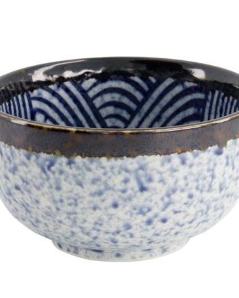 Aisai Seigaiha Bowl 550ml