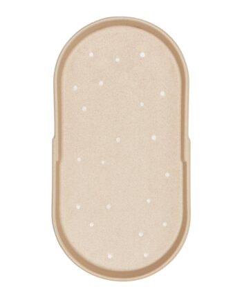 Aki Oval Bakke 34 Cm  Nature