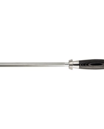 Akio Diamantstrygestål 23 Cm  Black