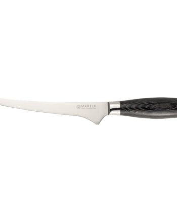 Akio Fleksibel Filetkniv 19 Cm  Black