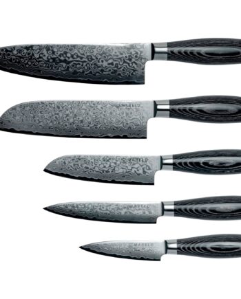 Akio Knivsæt    Knive  Sort