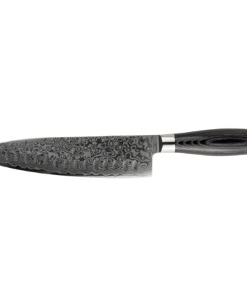Akio Kokkekniv Olivenslebet 21 Cm  Black
