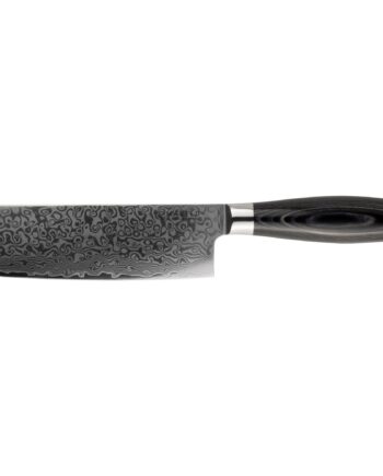 Akio Nakiri Grøntsagskniv 17 Cm  Black