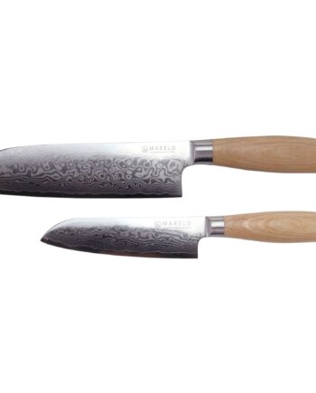 Akio Santoku-sæt    Dele  13   18 Cm