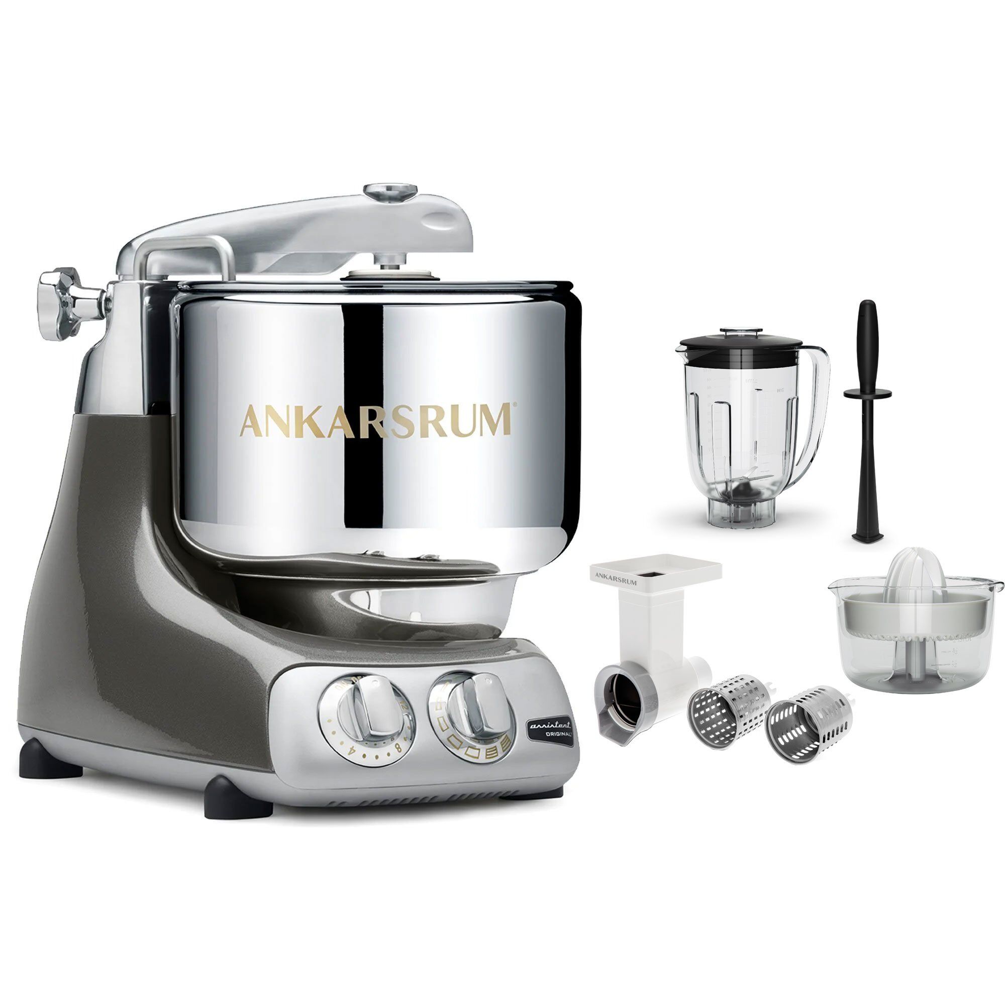 Akm 6230 Go Green Røremaskine Black Chrome