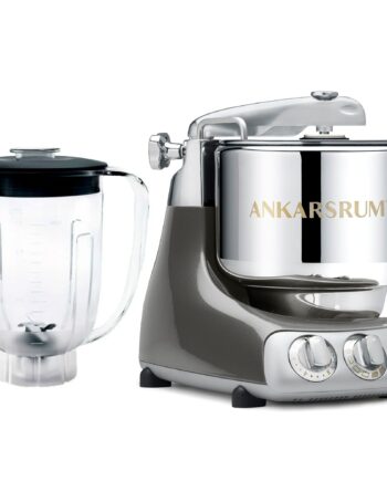 Akm 6230 Køkkenmaskine   Blender  Black Chrome