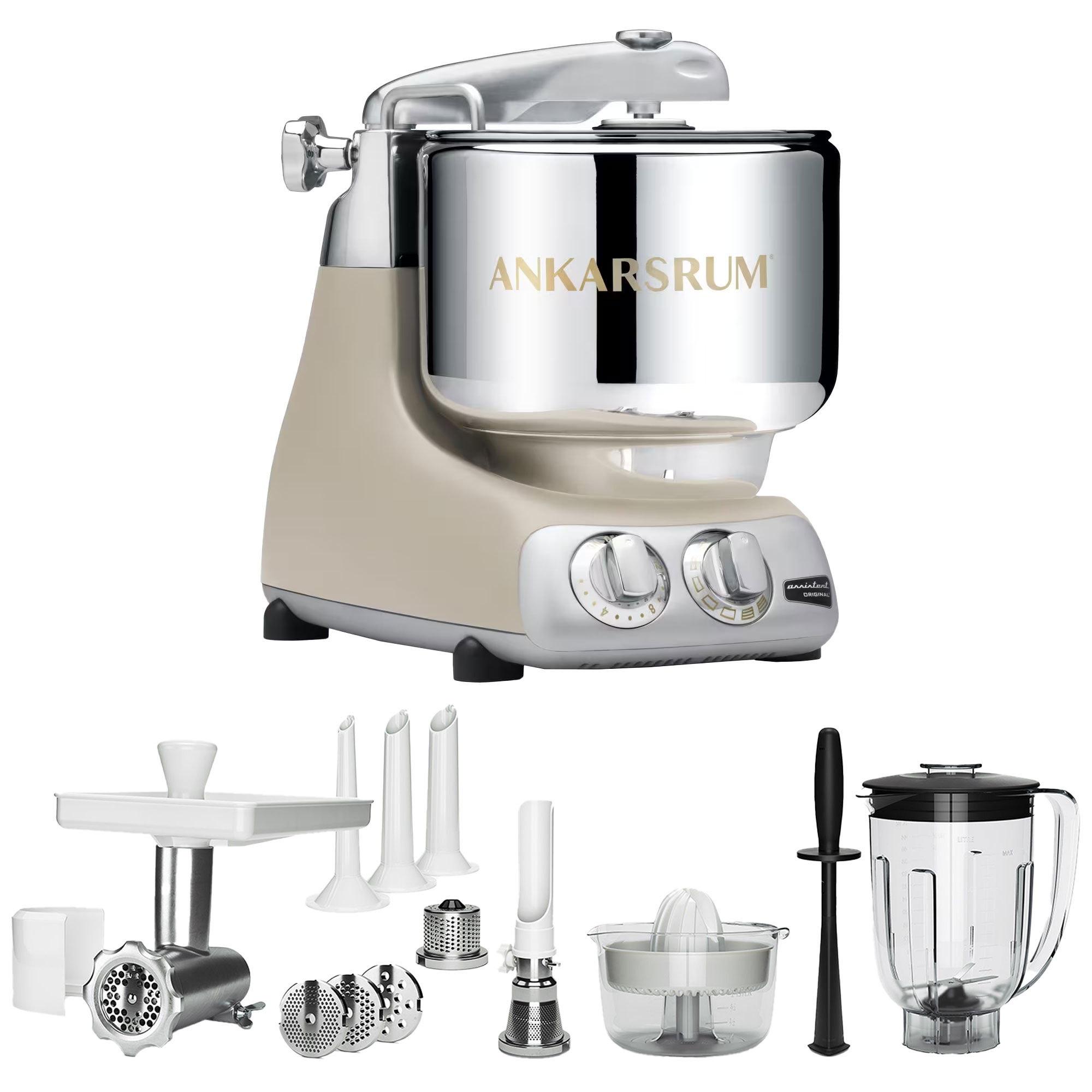 Akm 6230 Køkkenmaskine Deluxe Pakke Harmony Beige