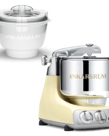 Akm 6230 Røremaskine Med Ismaskine  Creme