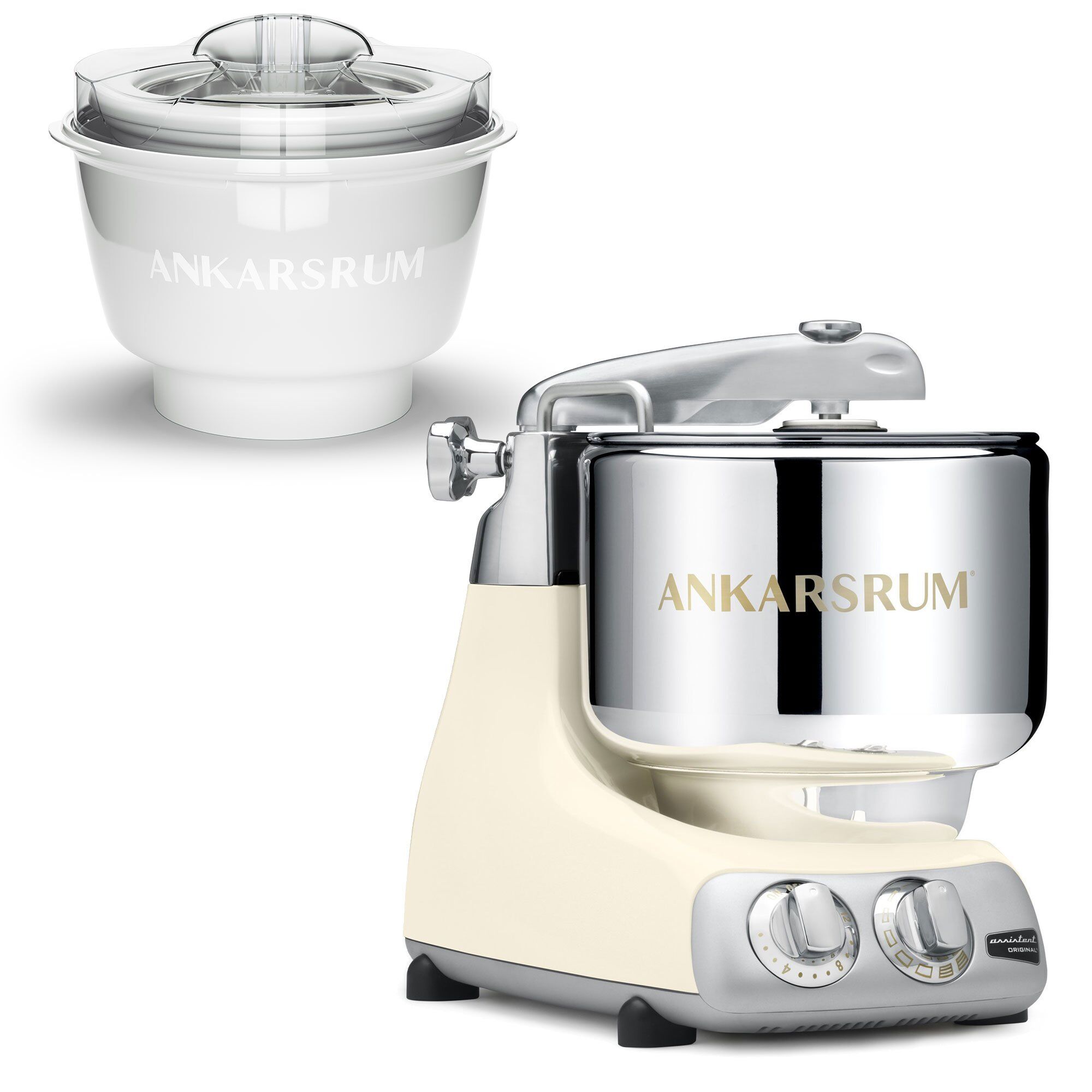 Akm 6230 Røremaskine Med Ismaskine Light Creme