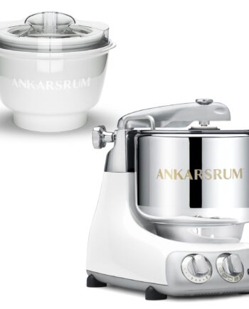 Akm 6230 Røremaskine Med Ismaskine  Mineral White
