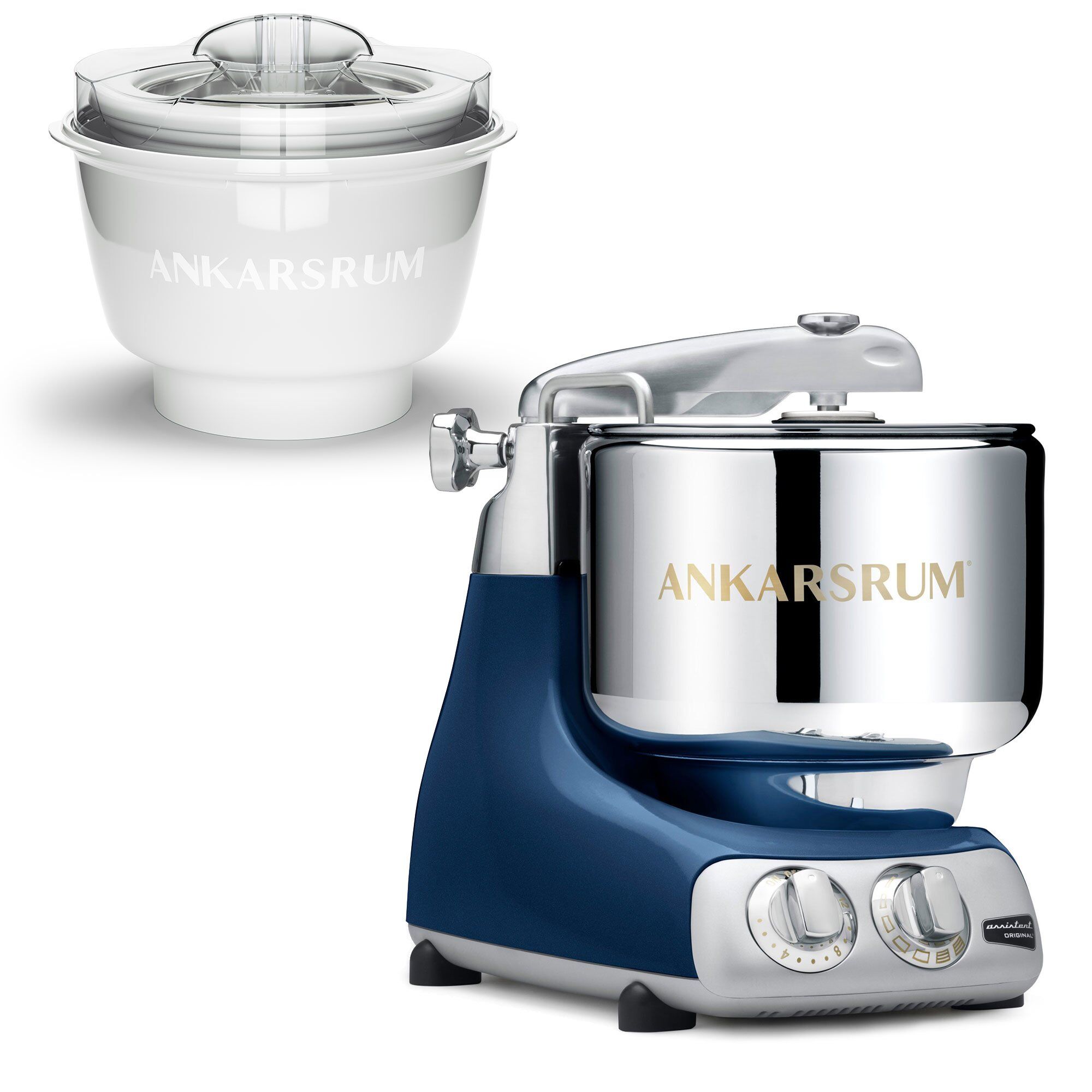 Akm 6230 Røremaskine Med Ismaskine Ocean Blue