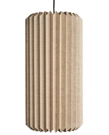 Alba Pendel Large 26x51 Cm  Natur