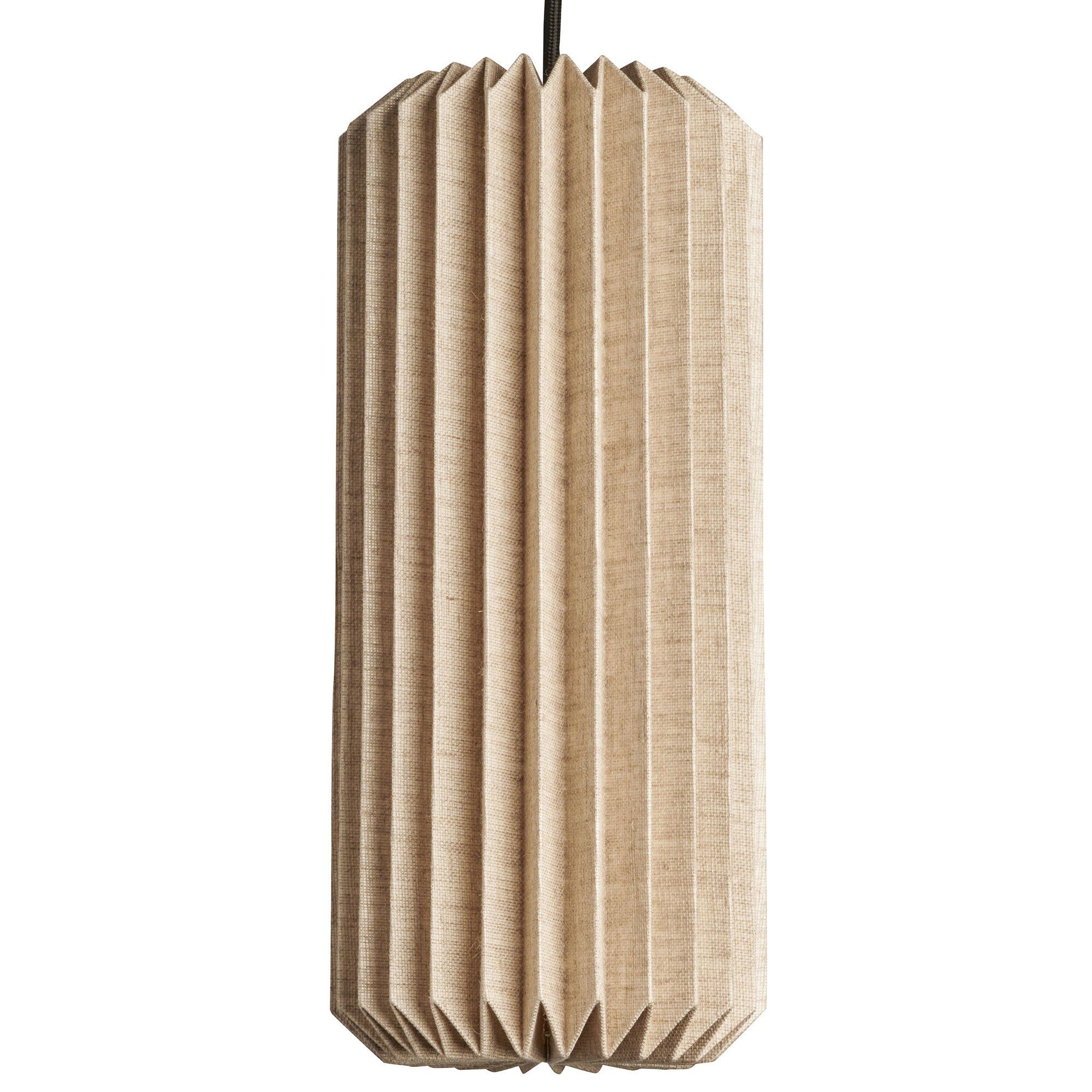 Alba Pendel Small 15x33 Cm Natur