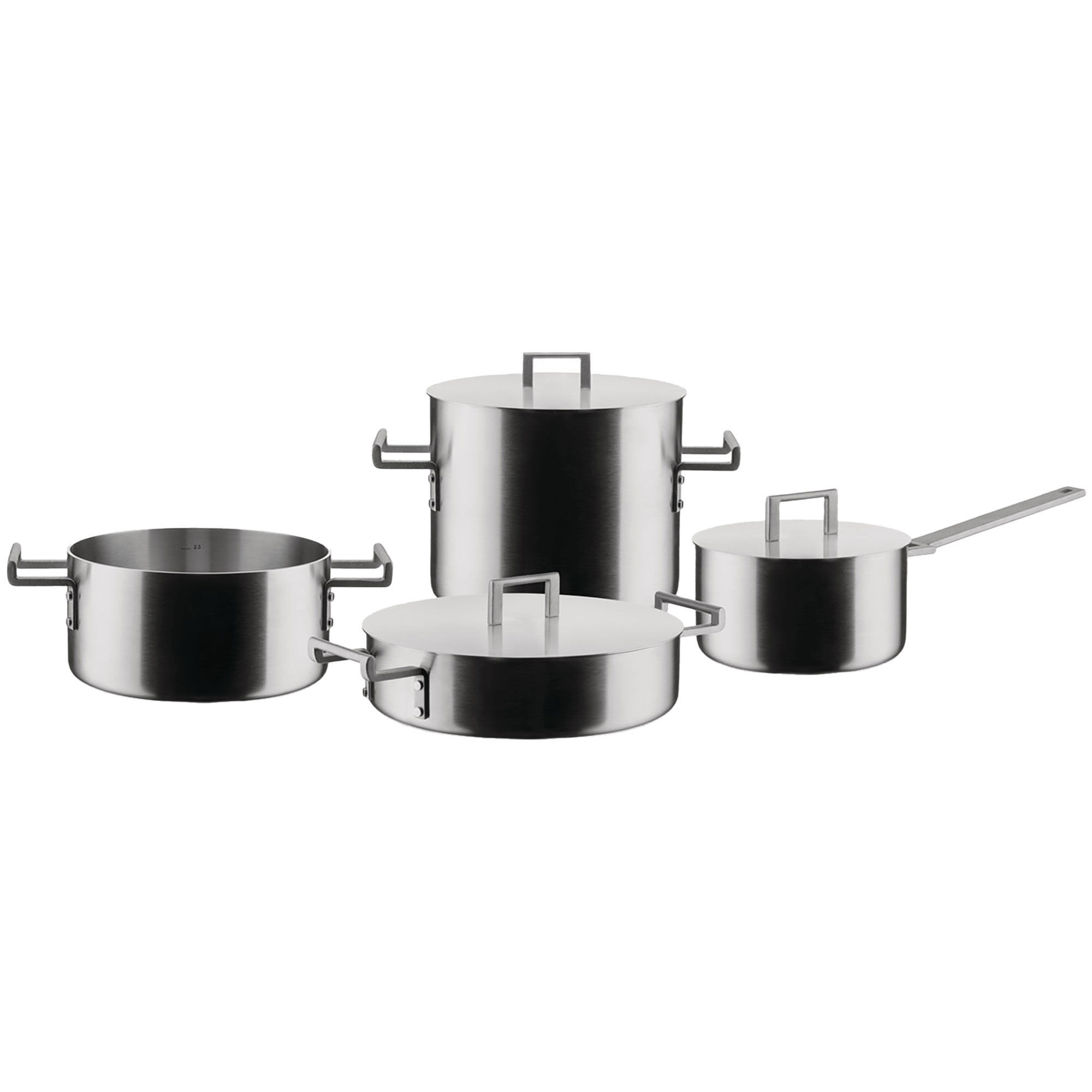 Alessi Convivio Grydesæt Dele