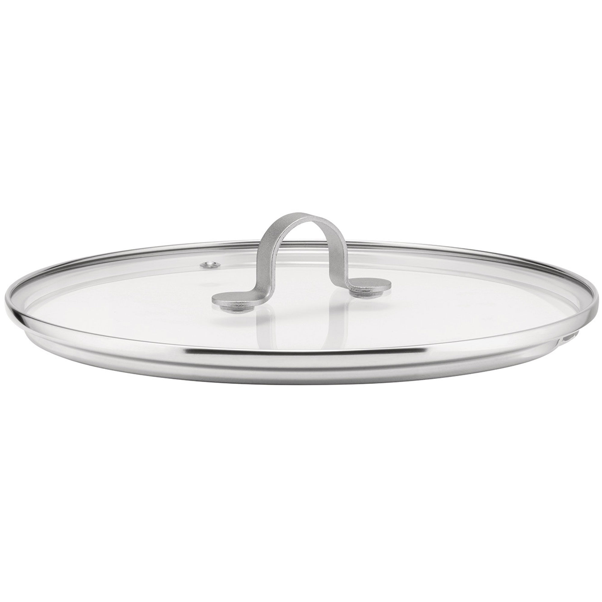 Alessi Tama Låg 24 Cm Hærdet Glas
