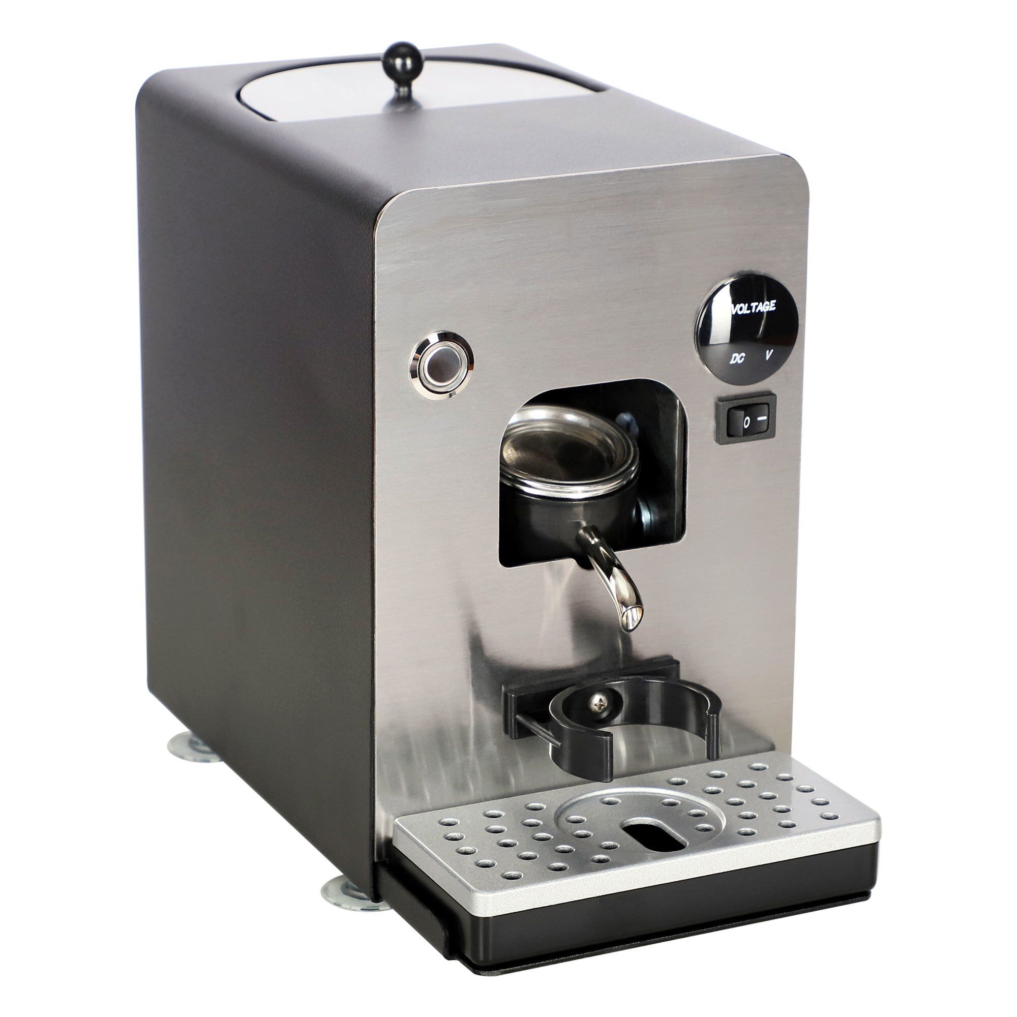 Allfreeâ Kapselmaskine Til Espresso Sort Stål