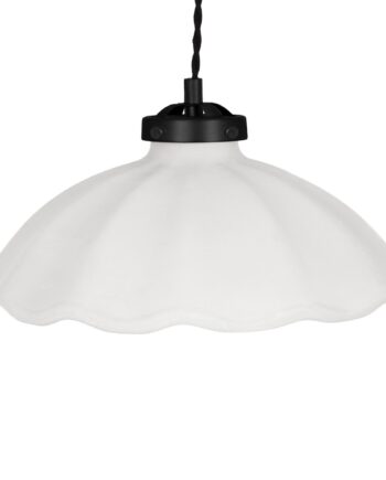 Alva Loftslampe  30 Cm  Hvid