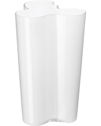 Alvar Aalto Collection Vase  25   Cm  Hvid