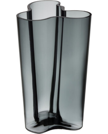 Alvar Aalto Collection Vase  25   Cm  Mørkegrå