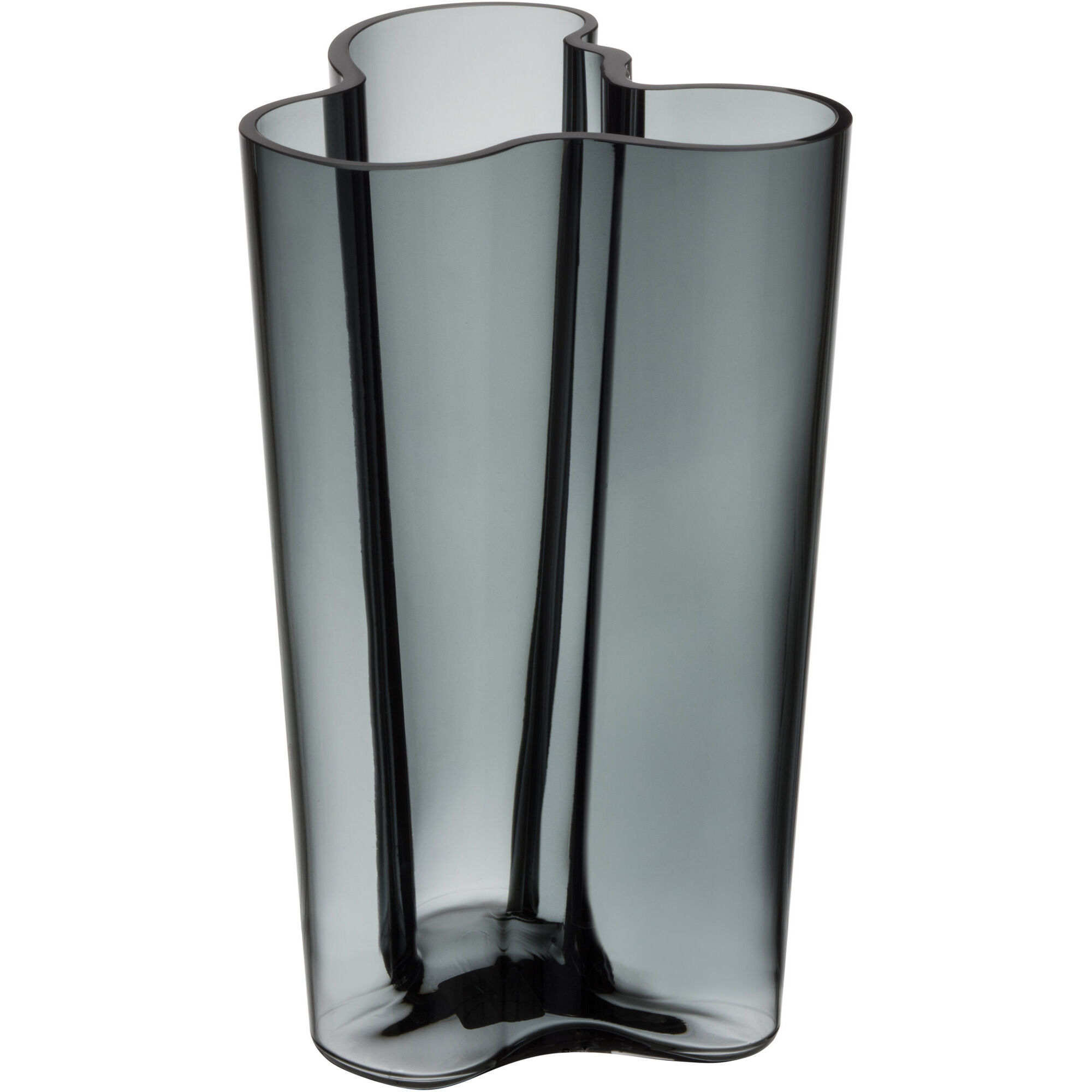 Alvar Aalto Collection Vase 25 Cm Mørkegrå