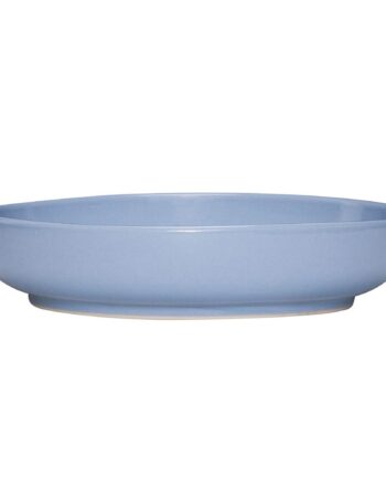 Amare Dyb Tallerken 23 Cm  Lyseblå
