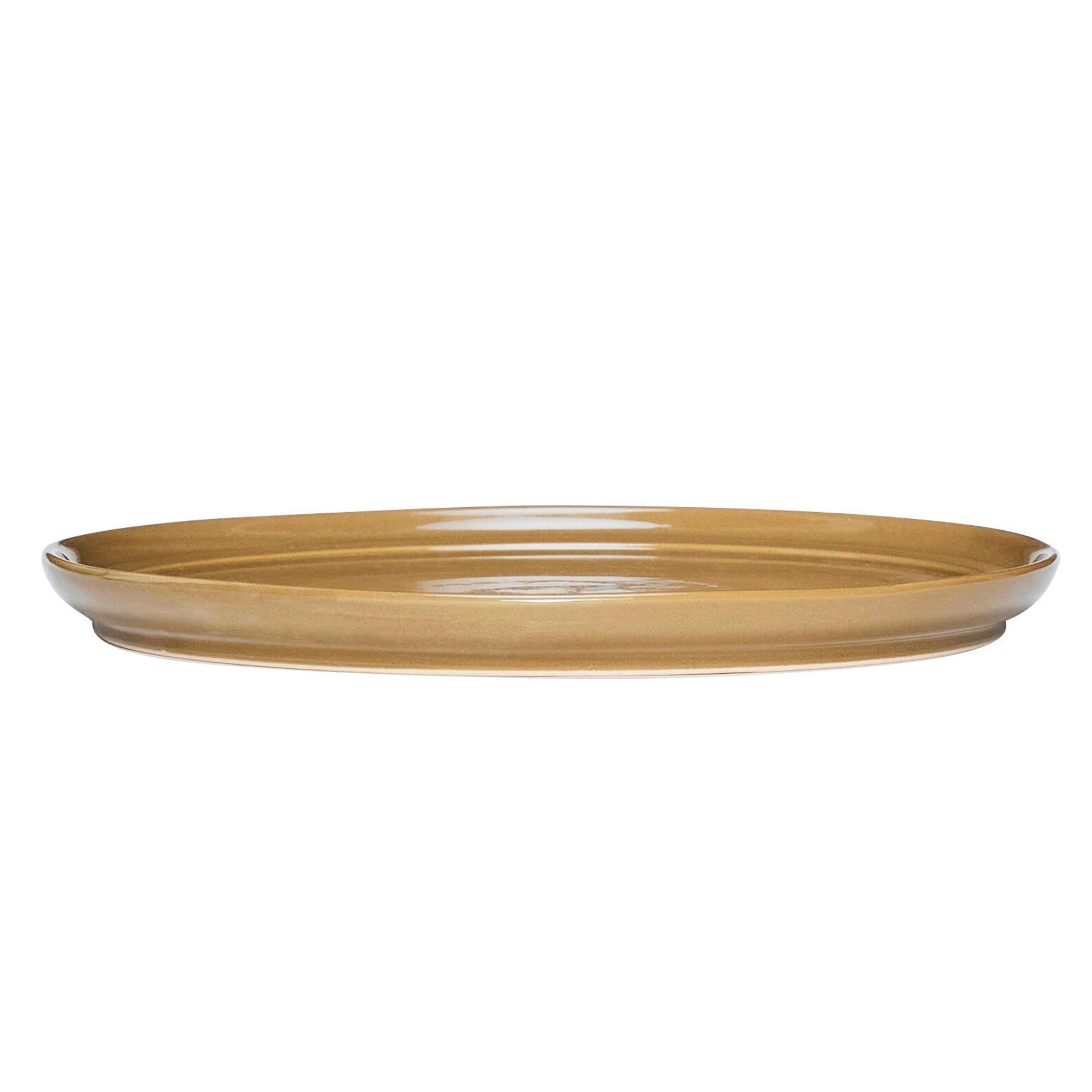 Amare Frokosttallerken 23 Cm Brun