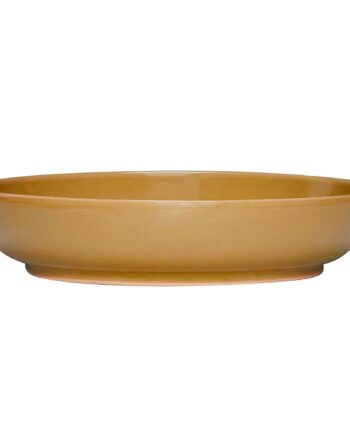 Amare Suppetallerken 23 Cm  Brun